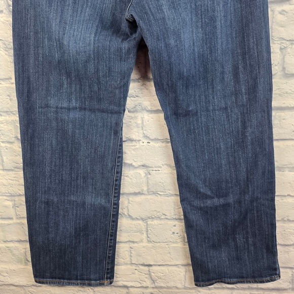 Lucky Brand Men 361 Vintage Straight Jeans Dark Wash Blue Denim Stretch 36X29 - Picture 7 of 12